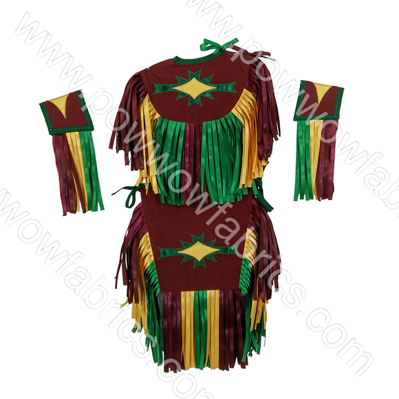Boys 2-3 Grass Dance Outfit