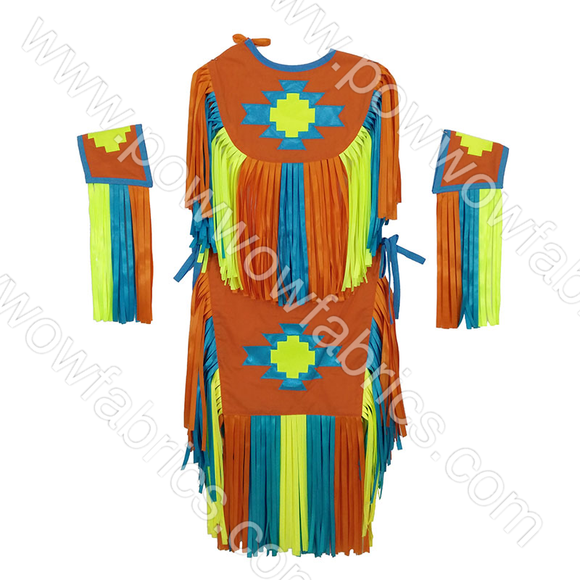 Boys 6-8 Grass Dance Outfit
