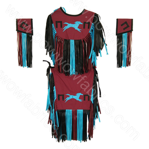 Boys 6-8 Grass Dance Outfit