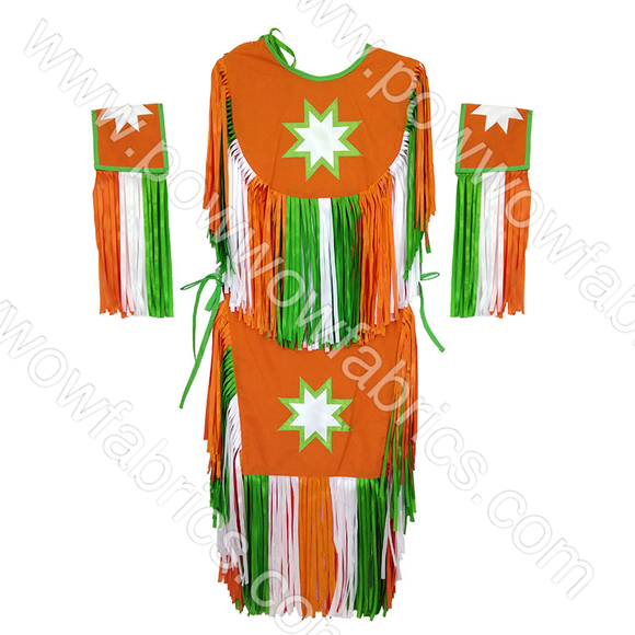 Boys 14-16 Grass Dance Outfit