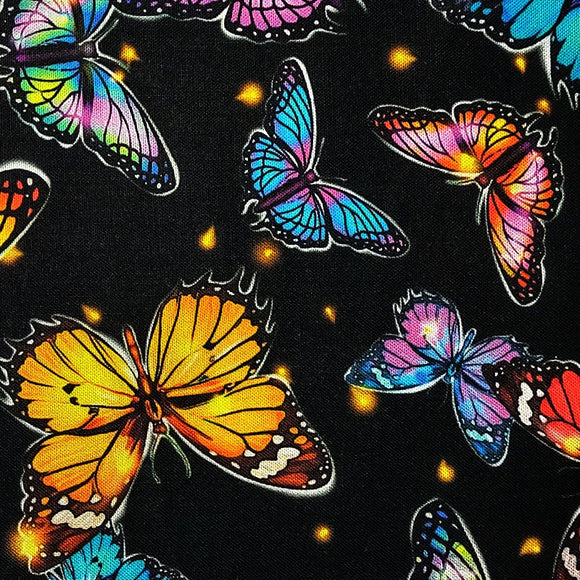 Black #20 - Cotton Calico