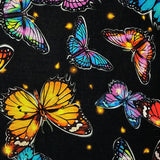 Black #20 - Cotton Calico
