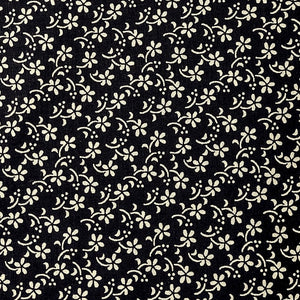 Black #22 - Cotton Calico