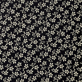Black #22 - Cotton Calico