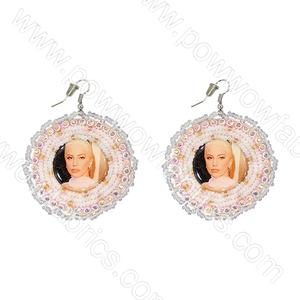 Round (Cabochon) - Bling Earrings