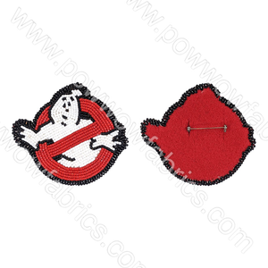 Ghostbusters Pin - Bling Earrings