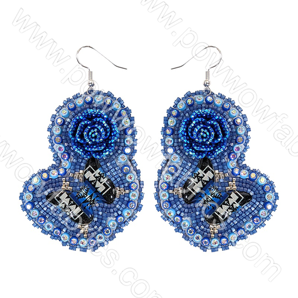 Butterfly (Cabochon) - Bling Earrings