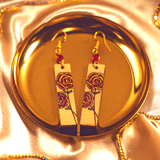 Slats - Bling Earrings