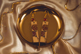 Slats - Bling Earrings
