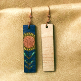 Slats - Bling Earrings
