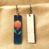 Slats - Bling Earrings