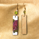 Slats - Bling Earrings