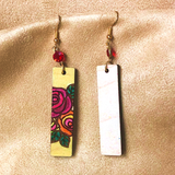 Slats - Bling Earrings