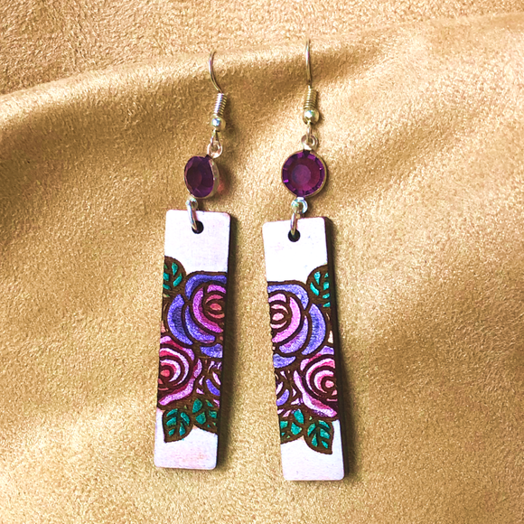 Slats - Bling Earrings