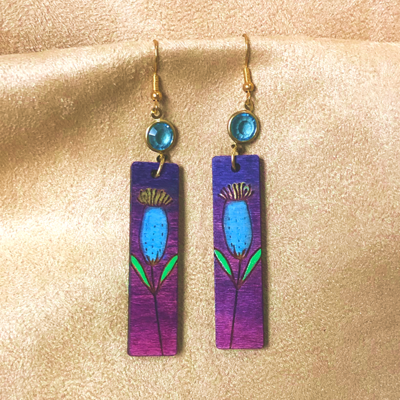 Slats - Bling Earrings