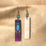 Slats - Bling Earrings