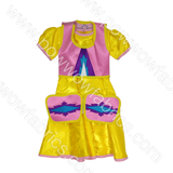 Girls 2-3 Fancy Shawl Outfit