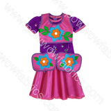 Girls 2-3 Fuller Cut Fancy Shawl Outfit