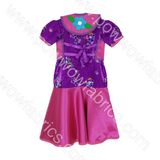 Girls 2-3 Fuller Cut Fancy Shawl Outfit