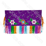 Girls 2-3 Fuller Cut Fancy Shawl Outfit