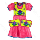 Girls 2-3 Fancy Shawl Outfit