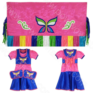 Girls 2-3 Fancy Shawl Outfit