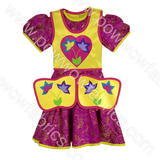 Girls 4-5 (Short) Fancy Shawl Outfit