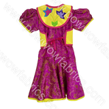 Girls 4-5 (Short) Fancy Shawl Outfit