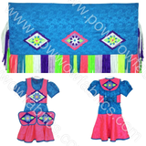 Girls 5-6 Fancy Shawl Outfit