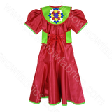 Girls 5-6 Fancy Shawl Outfit