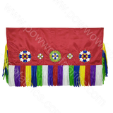 Girls 5-6 Fancy Shawl Outfit