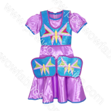 Girls 6-8 Fancy Shawl Outfit