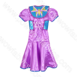 Girls 6-8 Fancy Shawl Outfit