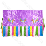 Girls 6-8 Fancy Shawl Outfit