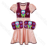 Girls 6-8 Full Cut Fancy Shawl Outfit