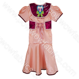 Girls 6-8 Full Cut Fancy Shawl Outfit