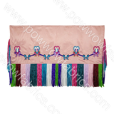 Girls 6-8 Full Cut Fancy Shawl Outfit