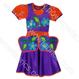 Girls 8-10 Fancy Shawl Outfit