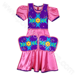 Girls 10-12 Fancy Shawl Outfit