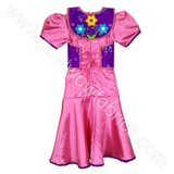 Girls 10-12 Fancy Shawl Outfit