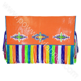Girls 10-12 Fancy Shawl Outfit