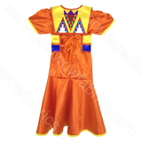 Girls 8-10 Fancy Shawl Outfit