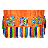 Girls 8-10 Fancy Shawl Outfit