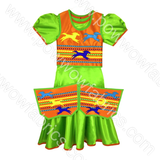 Girls 10-12 Fancy Shawl Outfit