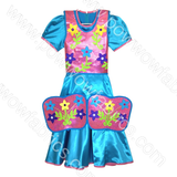Girls 14-16 Fancy Shawl Outfit