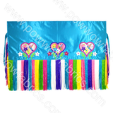 Girls 14-16 Fancy Shawl Outfit