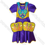 Girls 14-16 Fancy Shawl Outfit