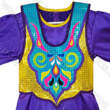 Girls 14-16 Fancy Shawl Outfit