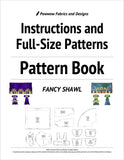 Girls Fancy Shawl Outfit Pattern Book