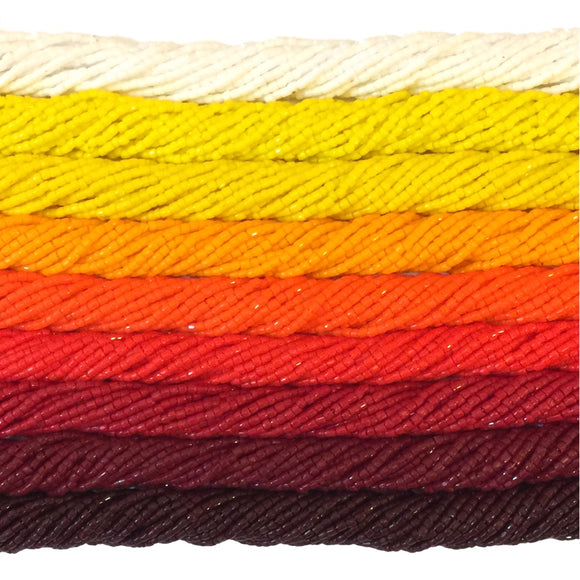 Fire Colors: Opaque - Bead Packs (Size 9, 3-Cut)